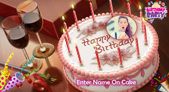 Name Photo On Birthday Cake screenshot 5