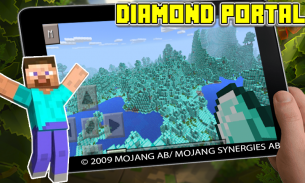 Mod Diamond Portal for MCPE screenshot 1