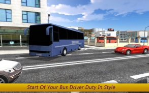 City Bus Driver 2016 screenshot 0