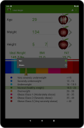 BMI Calculator 🍎 screenshot 7