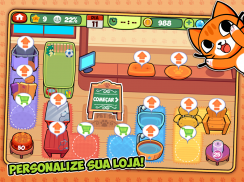 Meu Pet Shop Virtual - Cuide de Animais Fofos screenshot 5