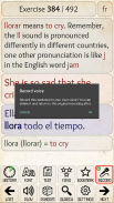 Learn Spanish from scratch screenshot 11