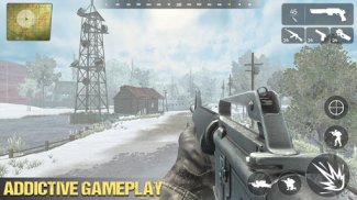 Fire Squad Shooting Games screenshot 0