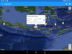 Erdbeben Plus - Karte, Info & Warnungen screenshot 5