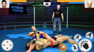 World Fighting Champions: Kick Boxing PRO 2018 screenshot 1