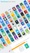 Verticons - Free icon pack screenshot 2
