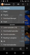 Podcast Addict (Android 2.3) screenshot 7