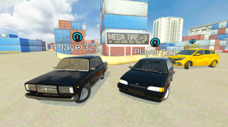 Lada Drift Simulator - Online screenshot 0