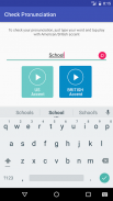 Pronunciation Checker App Free screenshot 1