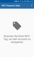 NFC Password Safe screenshot 0