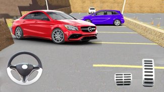 tkn car games modern car parking 3d drive screenshot 1