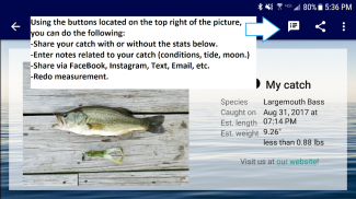 Fisherman's Mobile Weigh Stati screenshot 5