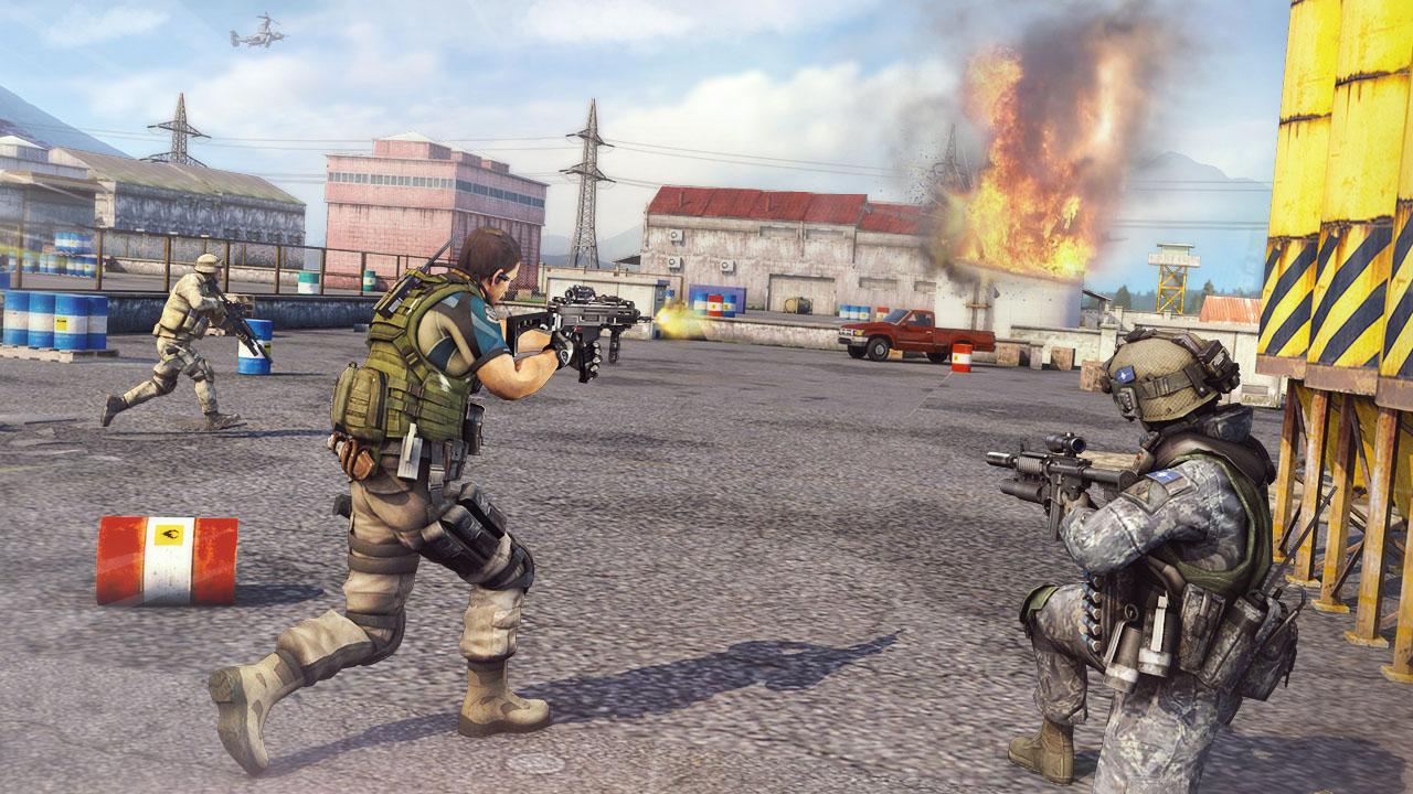 Download do APK de fps encontro tiroteio jogos para Android