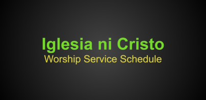 INC Worship Schedule