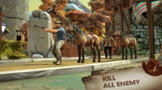 West Cowboy Gunfighter Game : Free Shooting Game screenshot 7