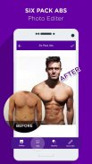 Six Pack Abs Photo Editor screenshot 0