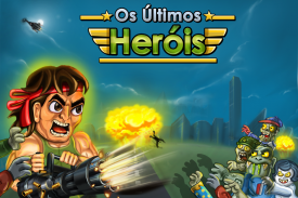 Zumbis Heróis: Jogo Zumbi screenshot 4