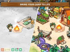 Cozy Grove: Camp Spirit screenshot 3