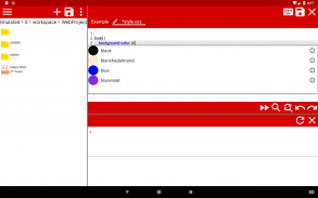 WebCode - html, css, js ide screenshot 4