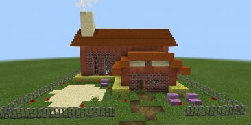 Customizable Command Block House for Minecraft screenshot 0