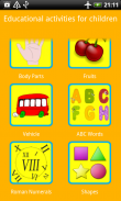 Educational activities for kid screenshot 5