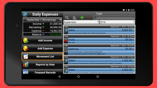 Daily Expenses 2 screenshot 22