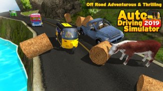 Tuk Tuk Driving Simulator 2019 screenshot 6