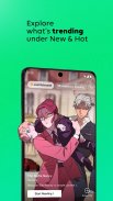WEBTOON: Manga, Comics, Manhwa screenshot 4