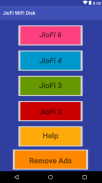 JioFi Admin & WiFi Disk (Unofficial App) screenshot 8