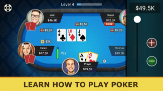Poker Offline: Texas Holdem screenshot 3