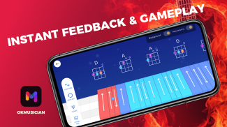 OKMusician🎸Guitar & Ukulele Tutorials Tabs Chords screenshot 10