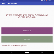 BTU Cottbus moodle app screenshot 1