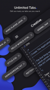Creative IDE - C++, PHP, HTML, JS, Python and more screenshot 0