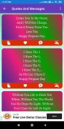 Happy Propose day:Greeting,Photo Frames,GIF,Quotes screenshot 5