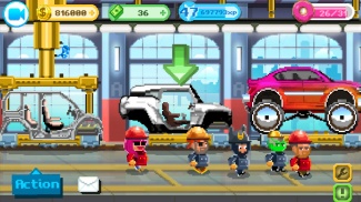 Motor World Car Factory screenshot 3