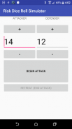 Risk Dice Roll Simulator screenshot 2