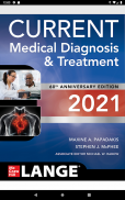 CURRENT Medical Diagnosis and Treatment CMDT 2021 screenshot 8