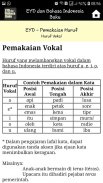 EYD dan Bahasa Indonesia Baku screenshot 4