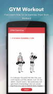 Gym Coach - Workouts & Fitness screenshot 5