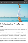 YOGA FOR MEN screenshot 7