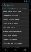 Android JavaScript Framework screenshot 17