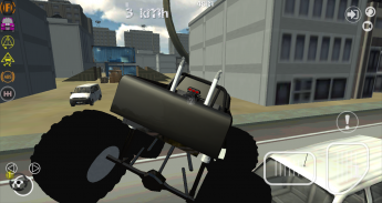 Monster Truck Driver 3D screenshot 1
