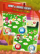Angry Birds Jumping & Running Cartoon Jump Monster Games screenshot 4
