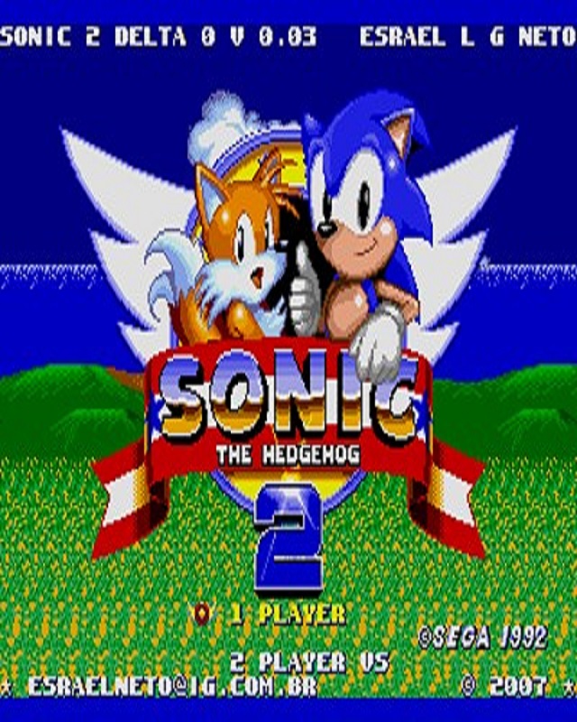 Jogue Sonic 2 Delta gratuitamente sem downloads