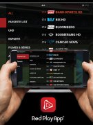 RedPlay Live(for Android tv-box) screenshot 1