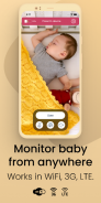Baby Monitor Saby. 3G Baby Cam screenshot 8