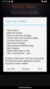 Yo-Yo Intermittent Test screenshot 14