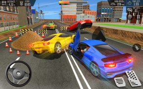 Crazy Car Driving Simulator 3D screenshot 3