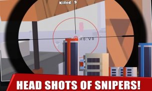Zombie Town: Sniper screenshot 3