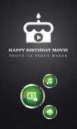 Birthday Video Maker with Song screenshot 1